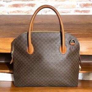 Celine Macadam Dome Bag